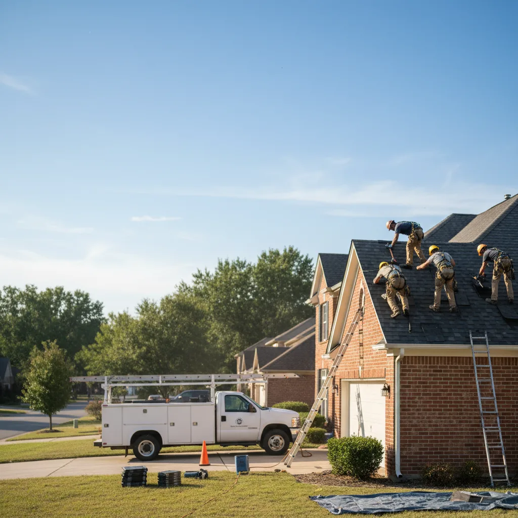 Roof Repair in Opelika